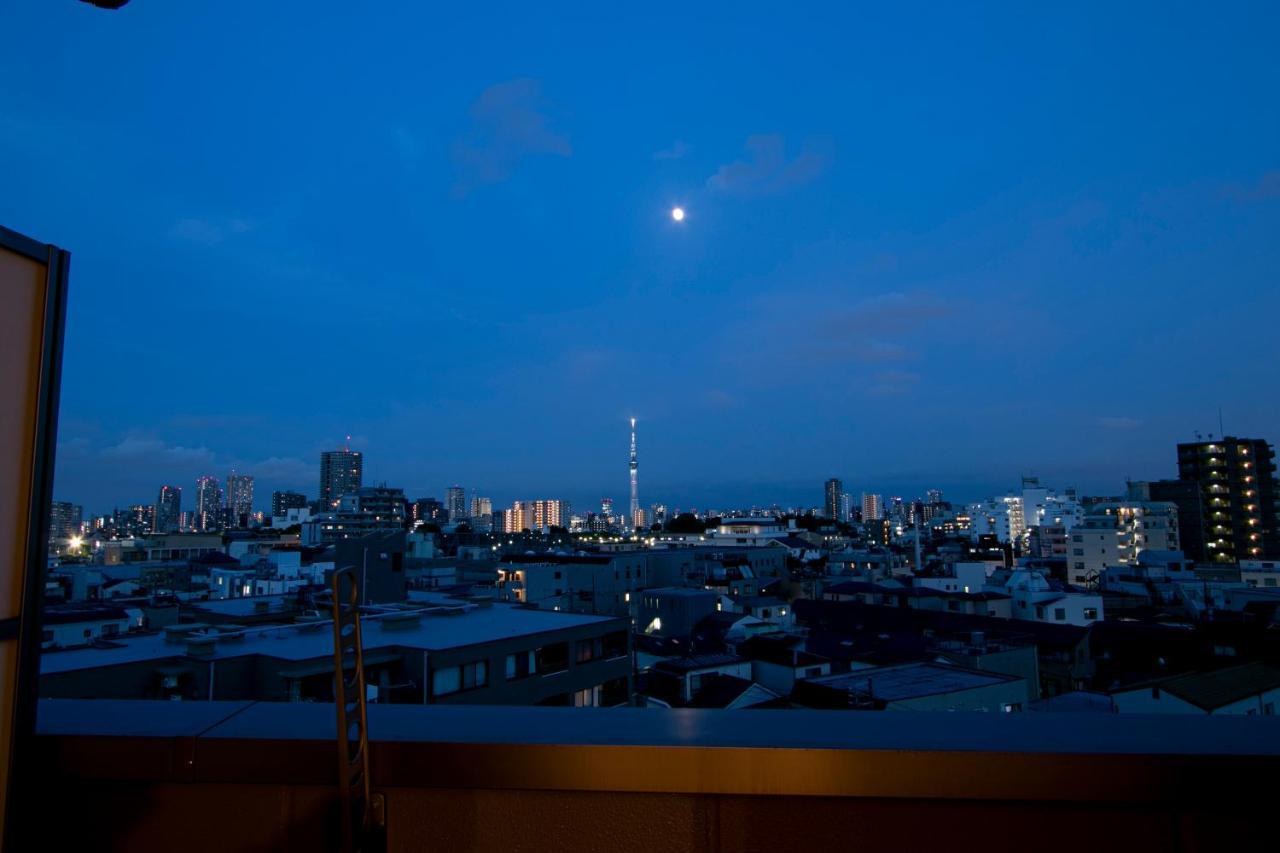 Minn Machiya Tokio Exterior foto